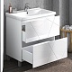 Vigo Мебель для ванной Geometry 2-600 белая – фотография-36